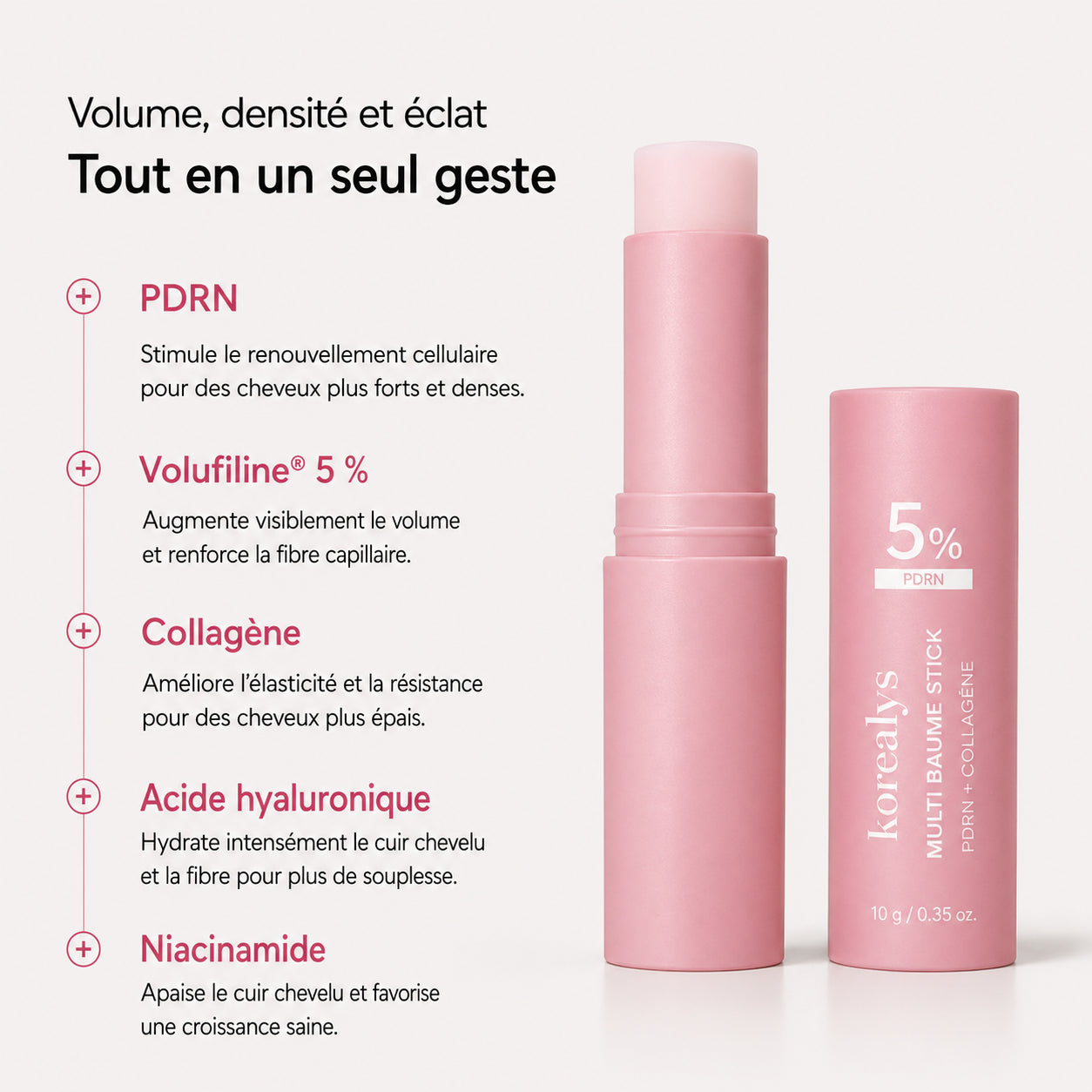 GlowLift™ Stick PDRN & Collagène