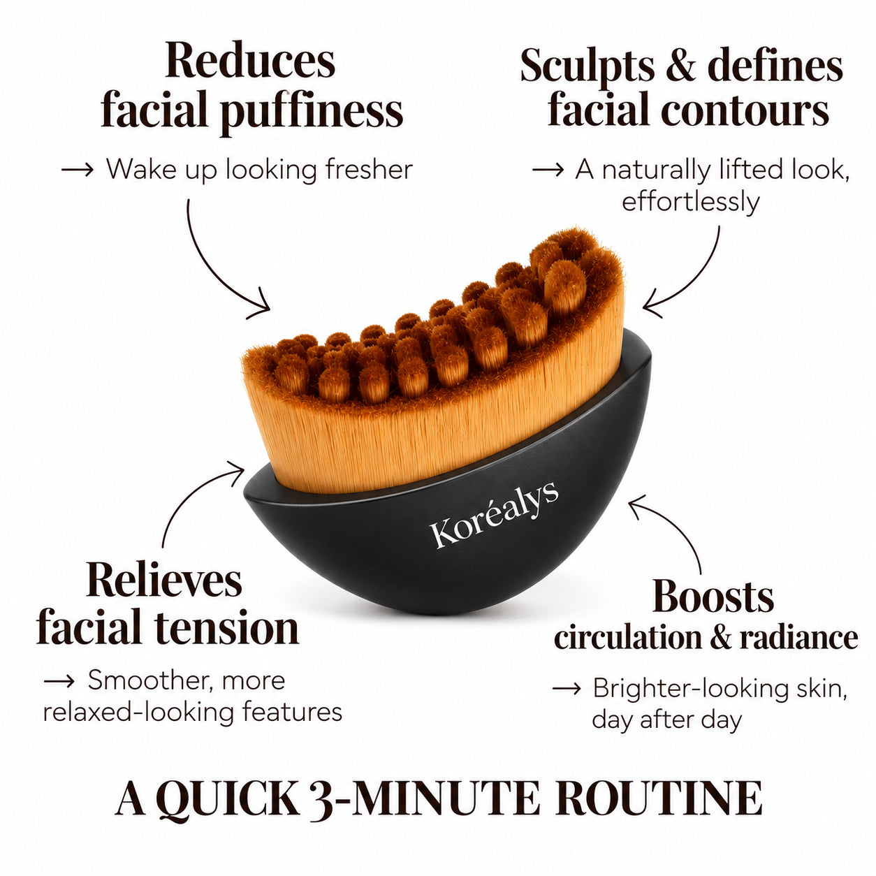 DrainLift® Draining Facial Brush