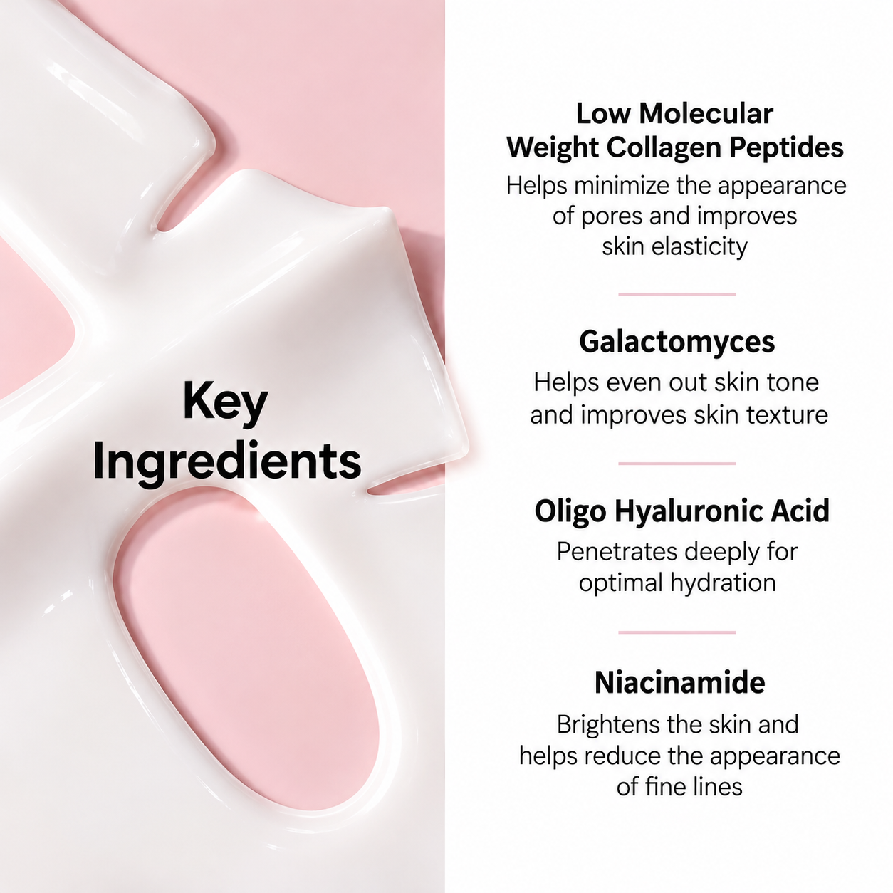 Intense Bio-Collagen Mask - 4 Pack