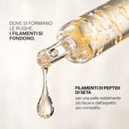 Silk peptide serum