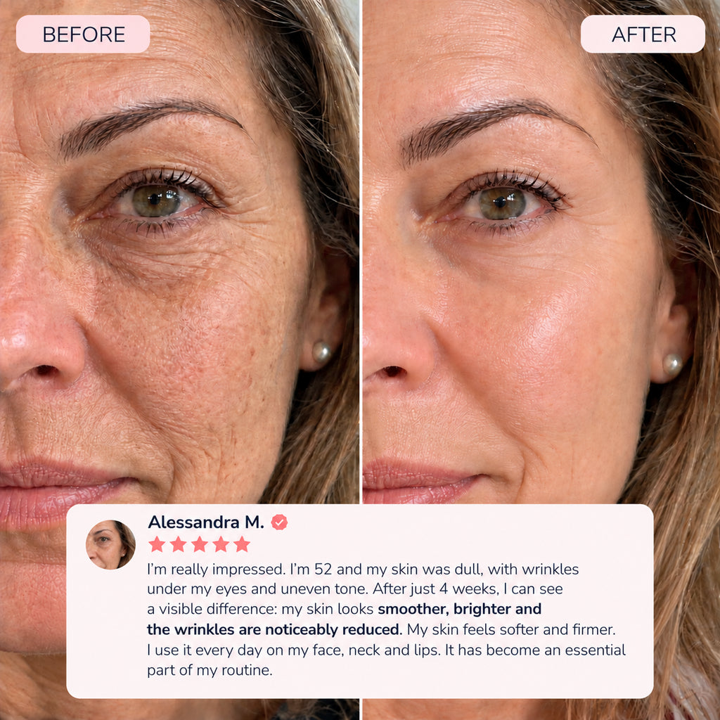 KORÉALYS Silk Peptide Lifting Serum