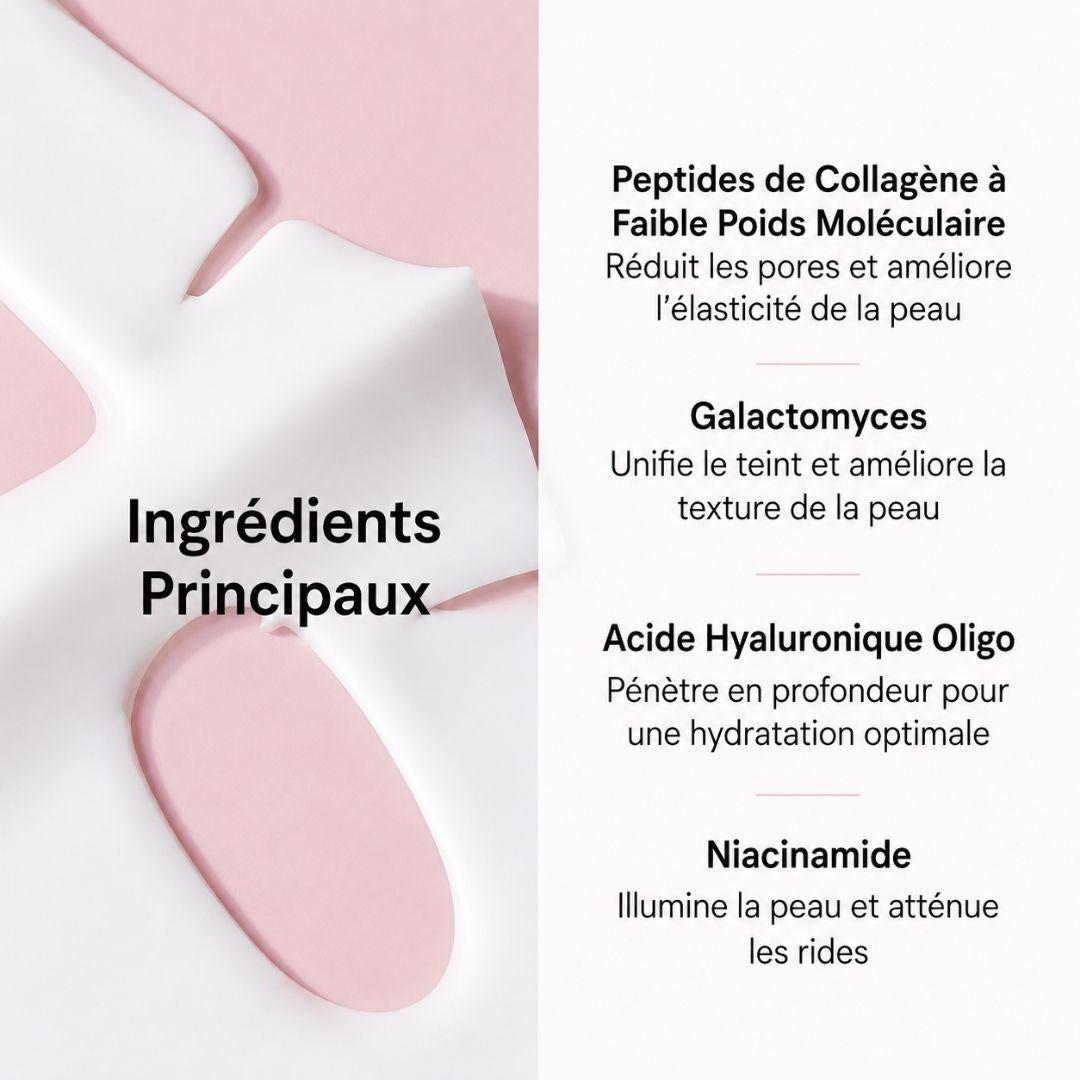 Masque BIO-Collagène Intense - Pack de 4