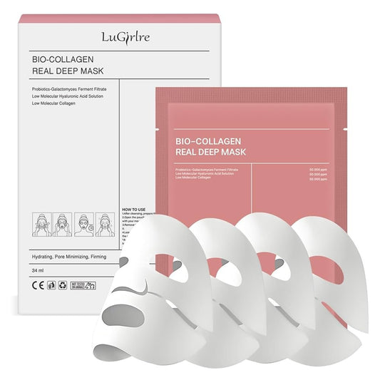 Lot de 4 Masques         BIO-COLLAGÈNE