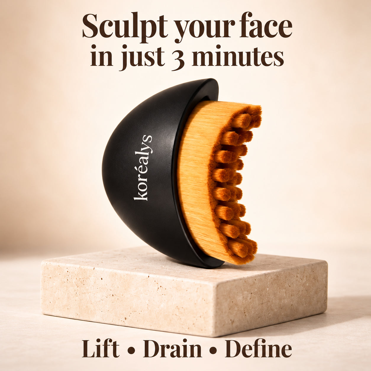 DrainLift® Brosse visage Drainante