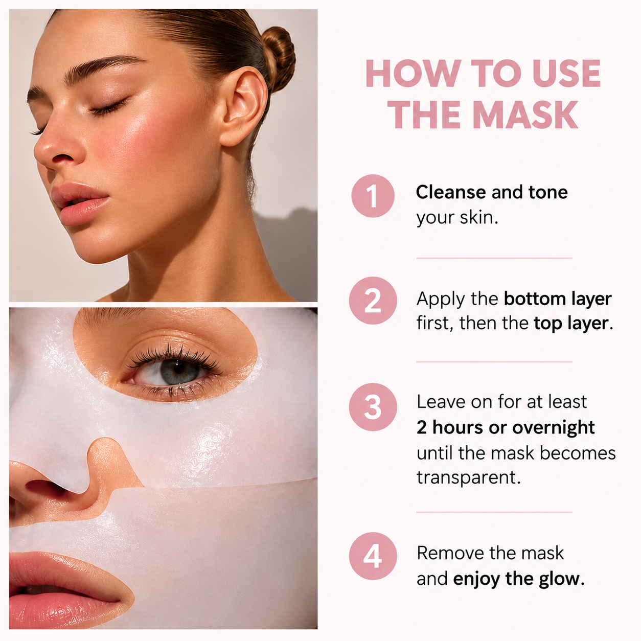 Intense Bio-Collagen Mask - 4 Pack