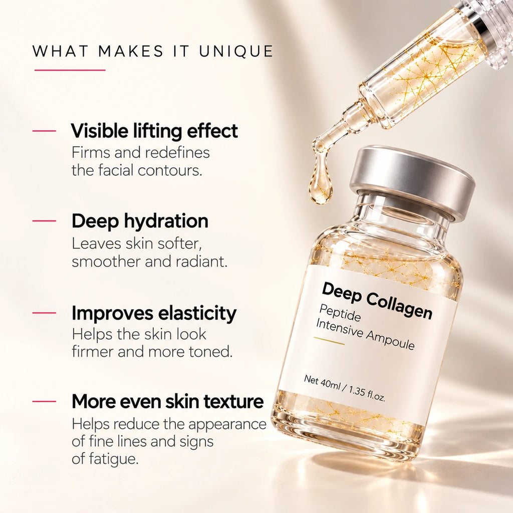 KORÉALYS Silk Peptide Lifting Serum