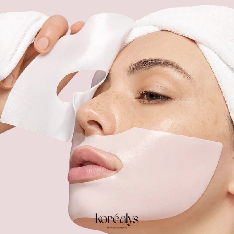 Masque BIO-Collagène Intense - Pack de 4